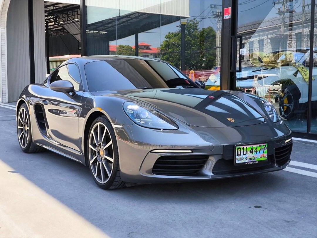 PORSCHE CAYMAN 2.0 PDK ปี 2017