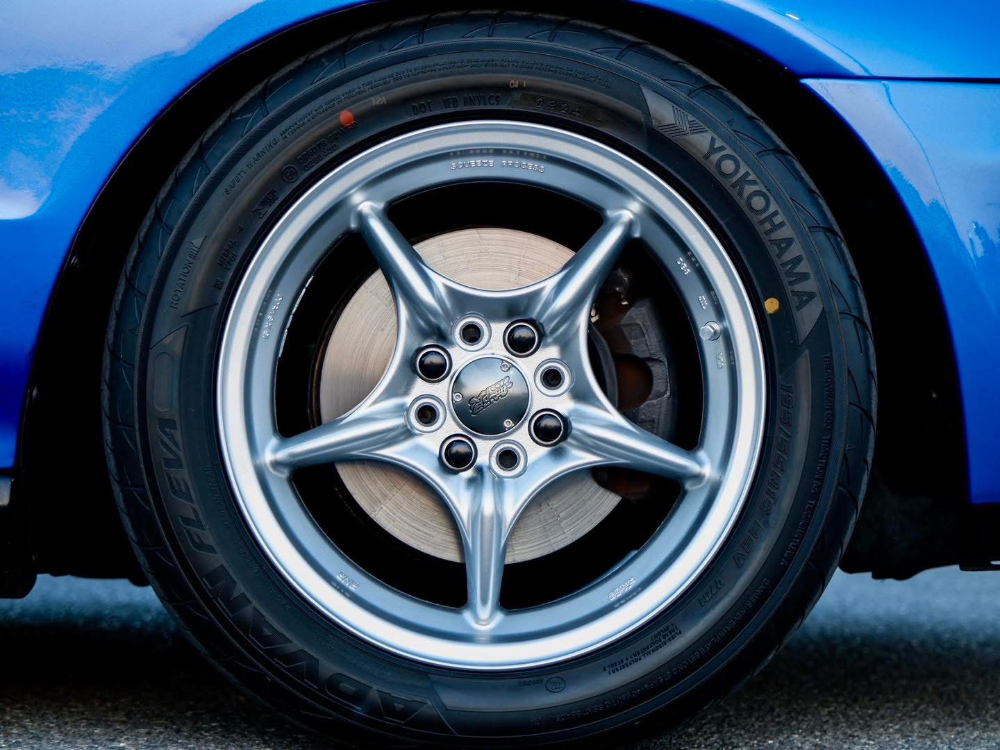 Honda CRX Delsol (EG2) ปี 1995