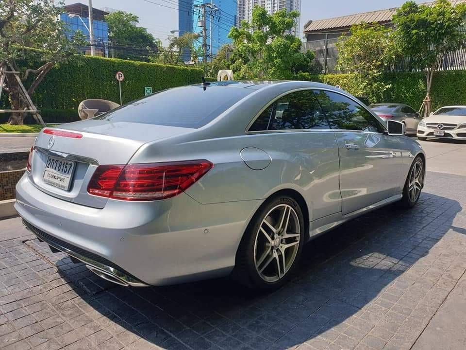 Mercedes Benz E200 Coupe ปี 2014