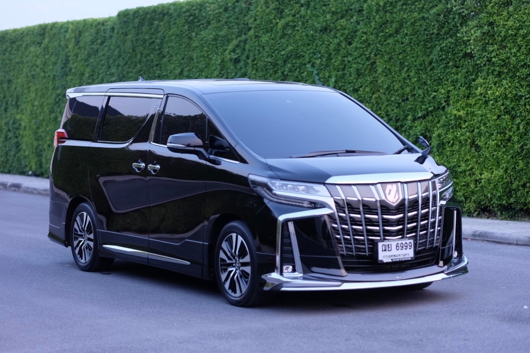 Toyota Alphard 2.5 SC Package ปี 2023 แท้