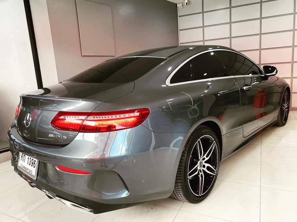 Mercedes Benz E300 Coupe AMG 2.0 เทอร์โบคู่ ปี 2017