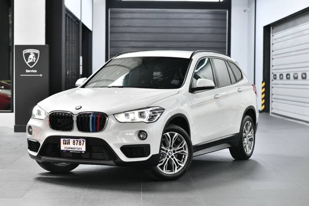 BMW X1 sDrive18i Iconic ปี 2019