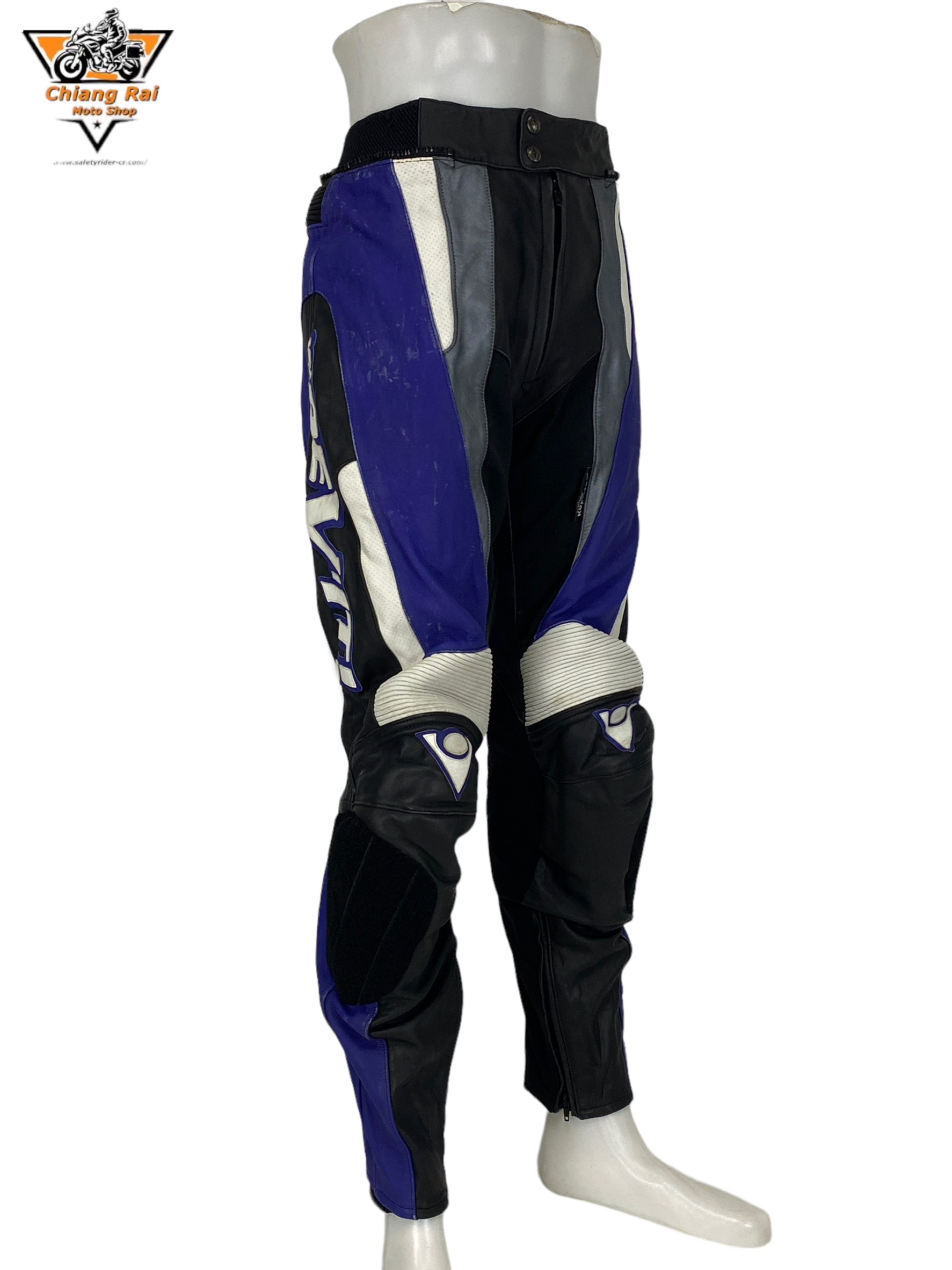 กางเกงขี่มอเตอร์ไซด์ ( มือสอง ) RCTS 039 : เอว 36" ยาว 27" REV'IT!