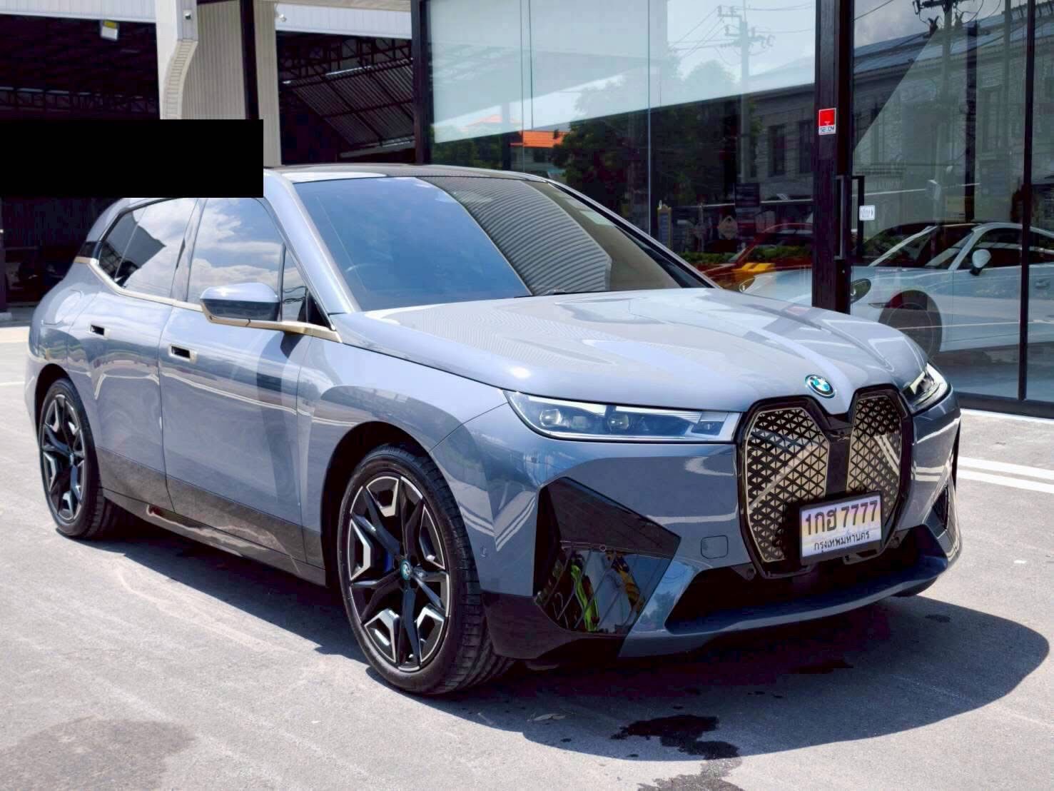 BMW iX xDrive50 MSport ปี 2022