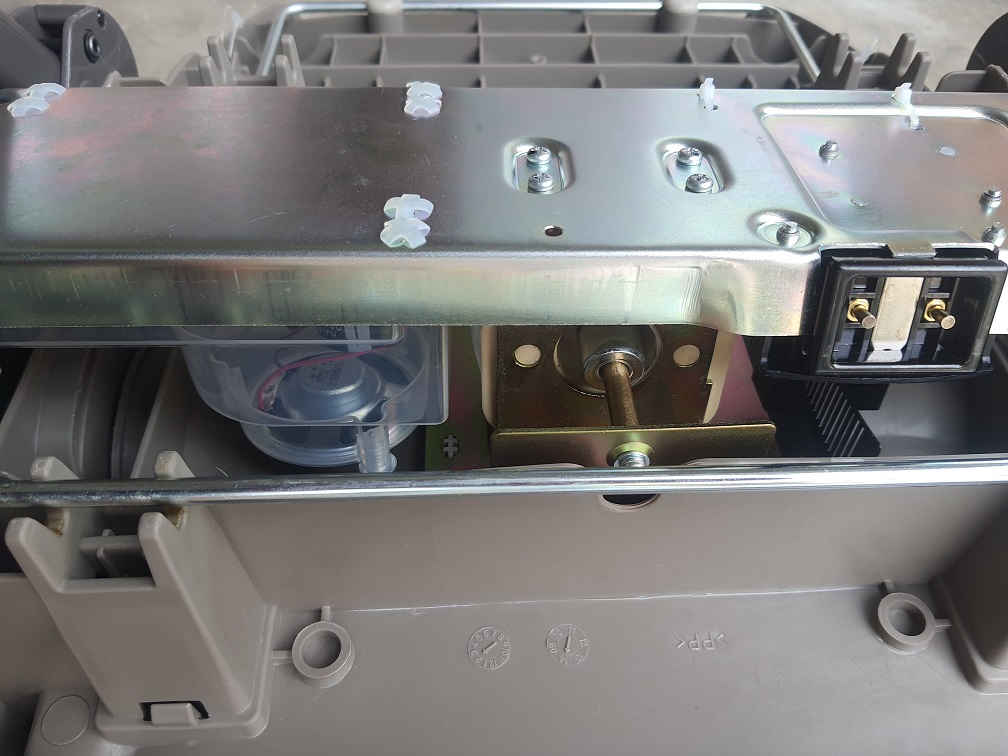 ซ่อมเปลไฟฟ้าจากประเทศญี่ปุ่น ยี่ห้อ COMBI อาการเครื่องไม่ทำงาน