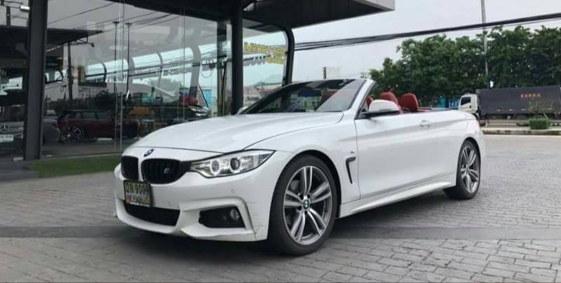 Bmw 420d 2.0 F33 M-Sport Convertable ปี 2015