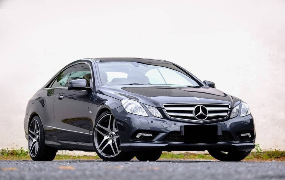 Mercedes Benz E250 Coupe AMG Package ปี 2011
