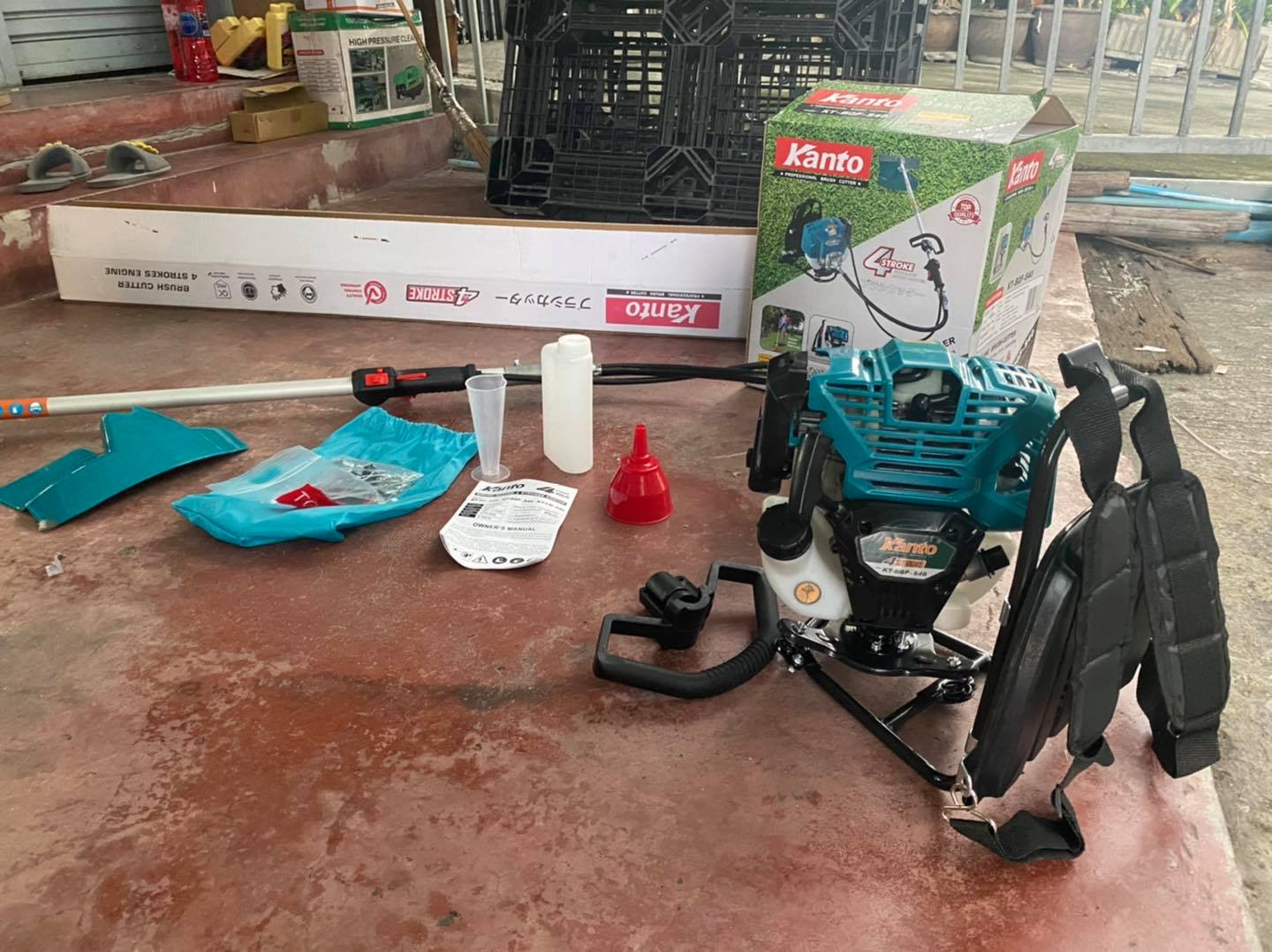 เครื่องตัดหญ้าแบบข้ออ่อน 4 จังหวะ ยี่ห้อ Kanto มาตรฐานญี่ปุ่น