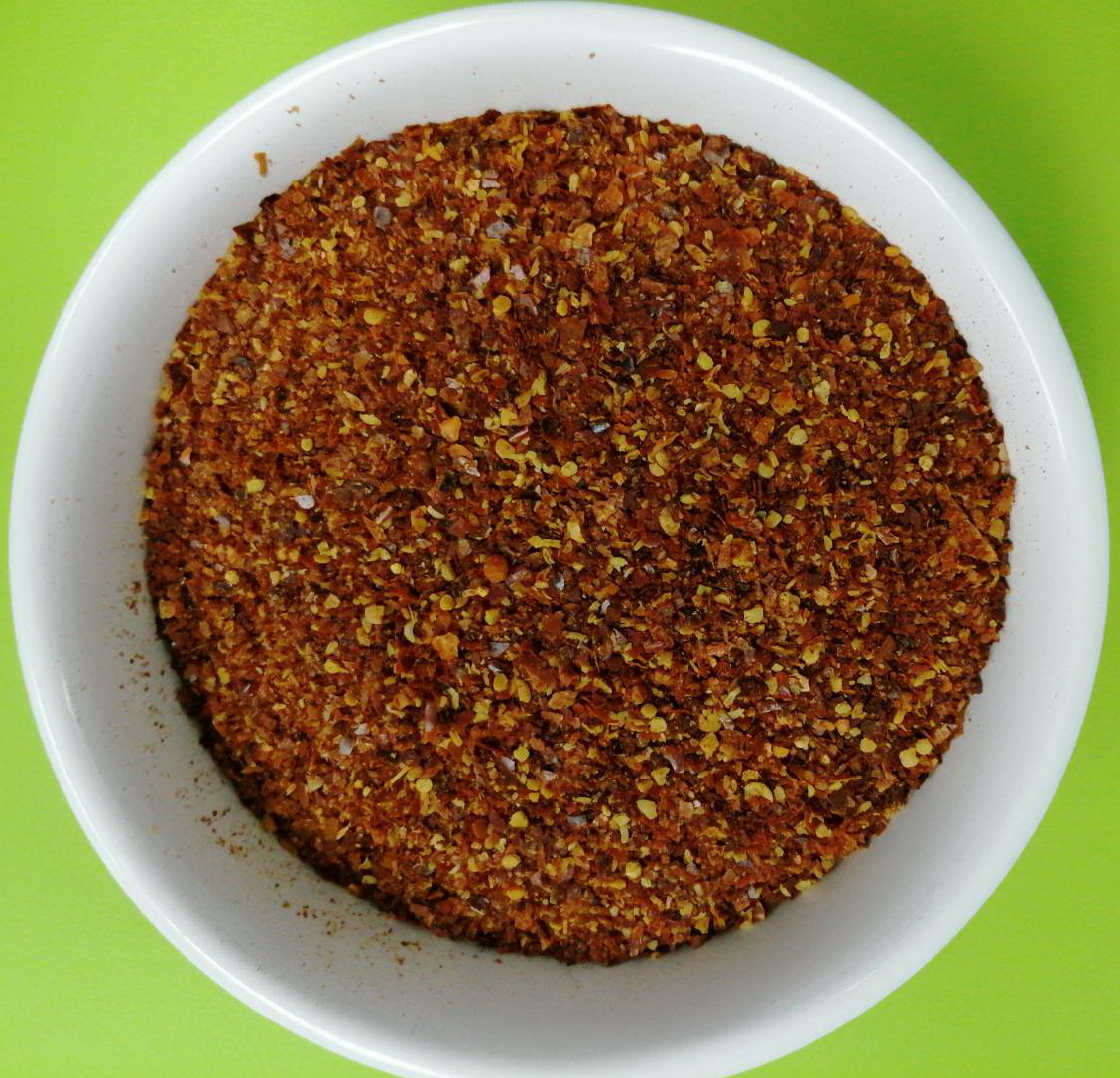 Chilli Flake (1-2 mm.) 100% (พริกขี้หนูเกล็ด (1-2 มม.) 100%)