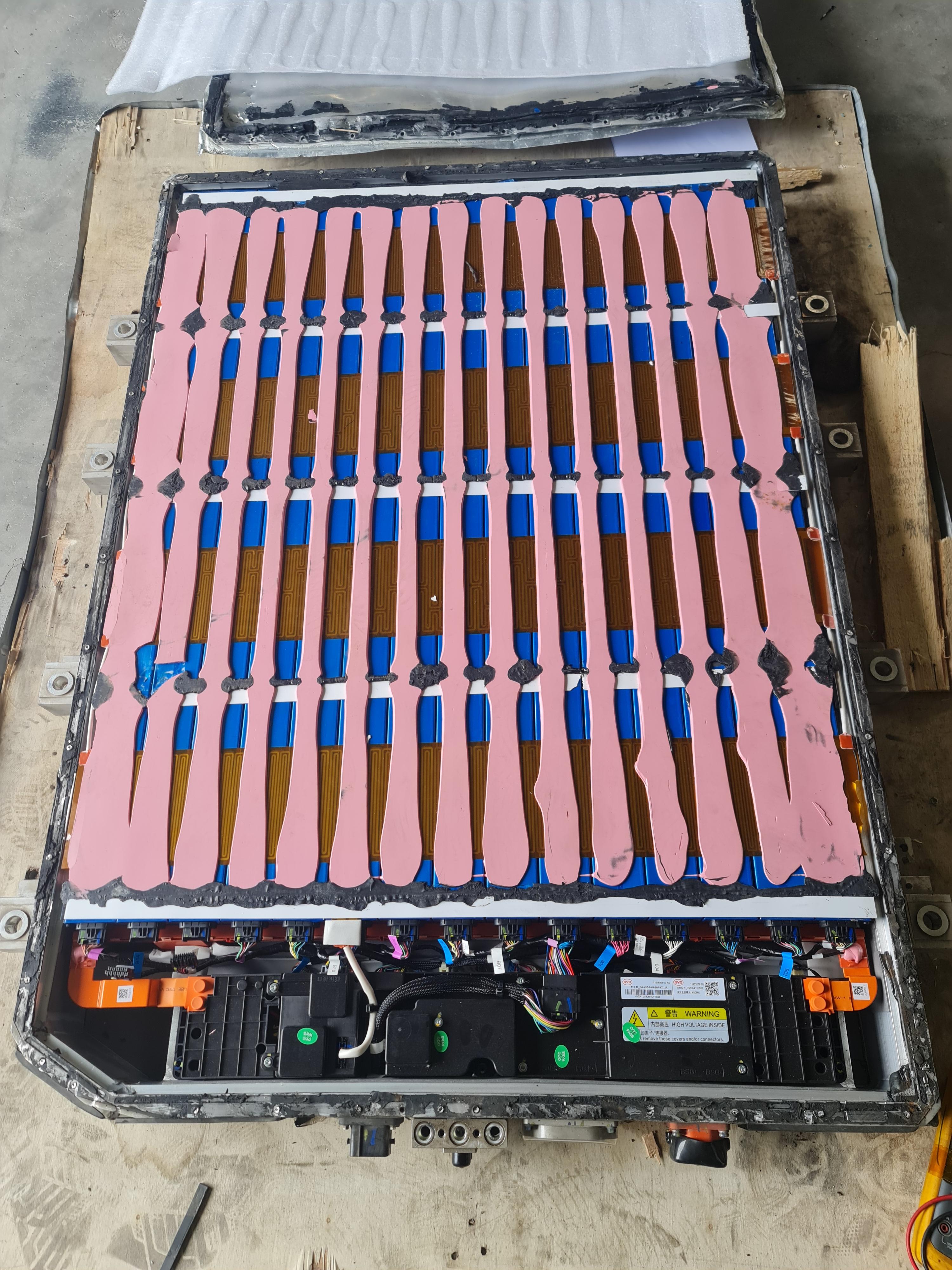 BYD DM-i PHEV battery pack special Blade battery LFP