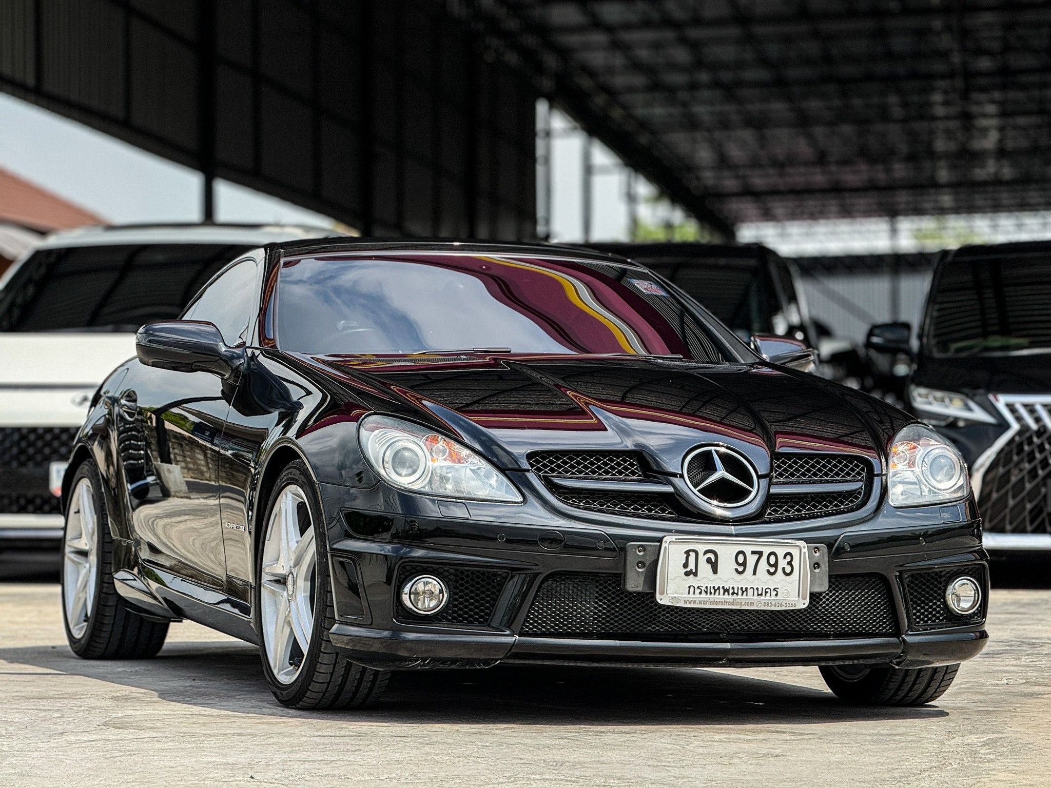 BENZ SLK-CLASS SKL200 KOMPRESSOR (facelift) ปี 2008
