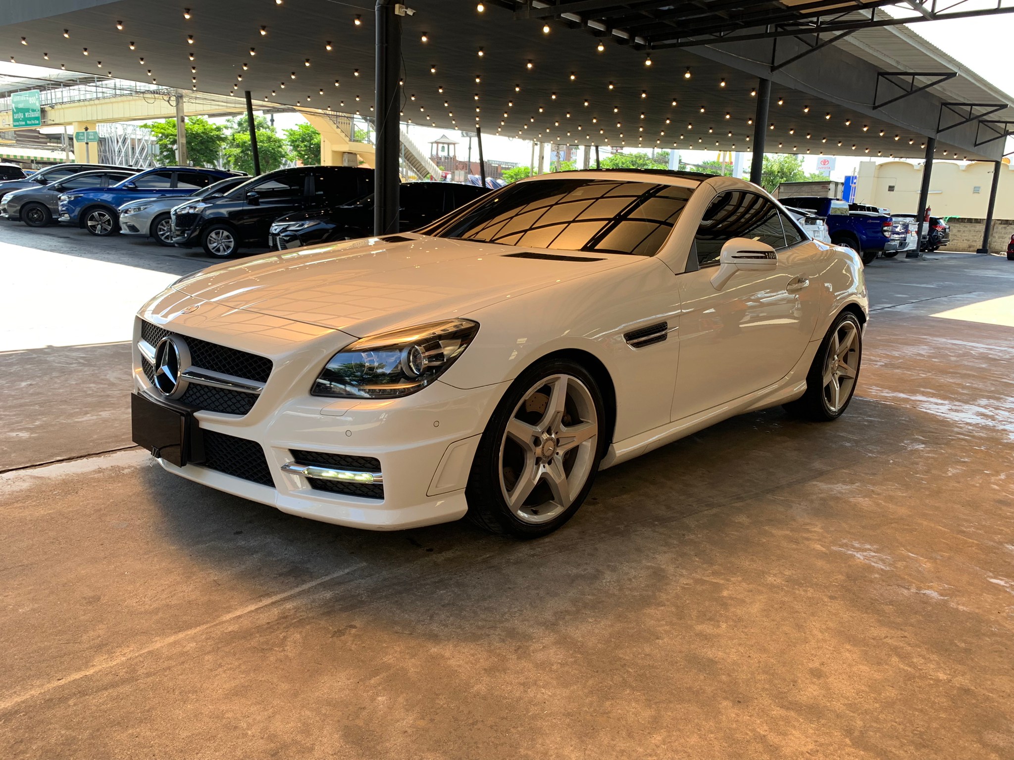 Mercedes Benz SLK200 ปี 2015