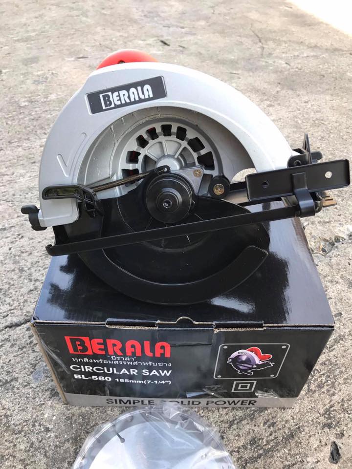 กบไฟฟ้า 3" +เลื่อยวงเดือน 7"