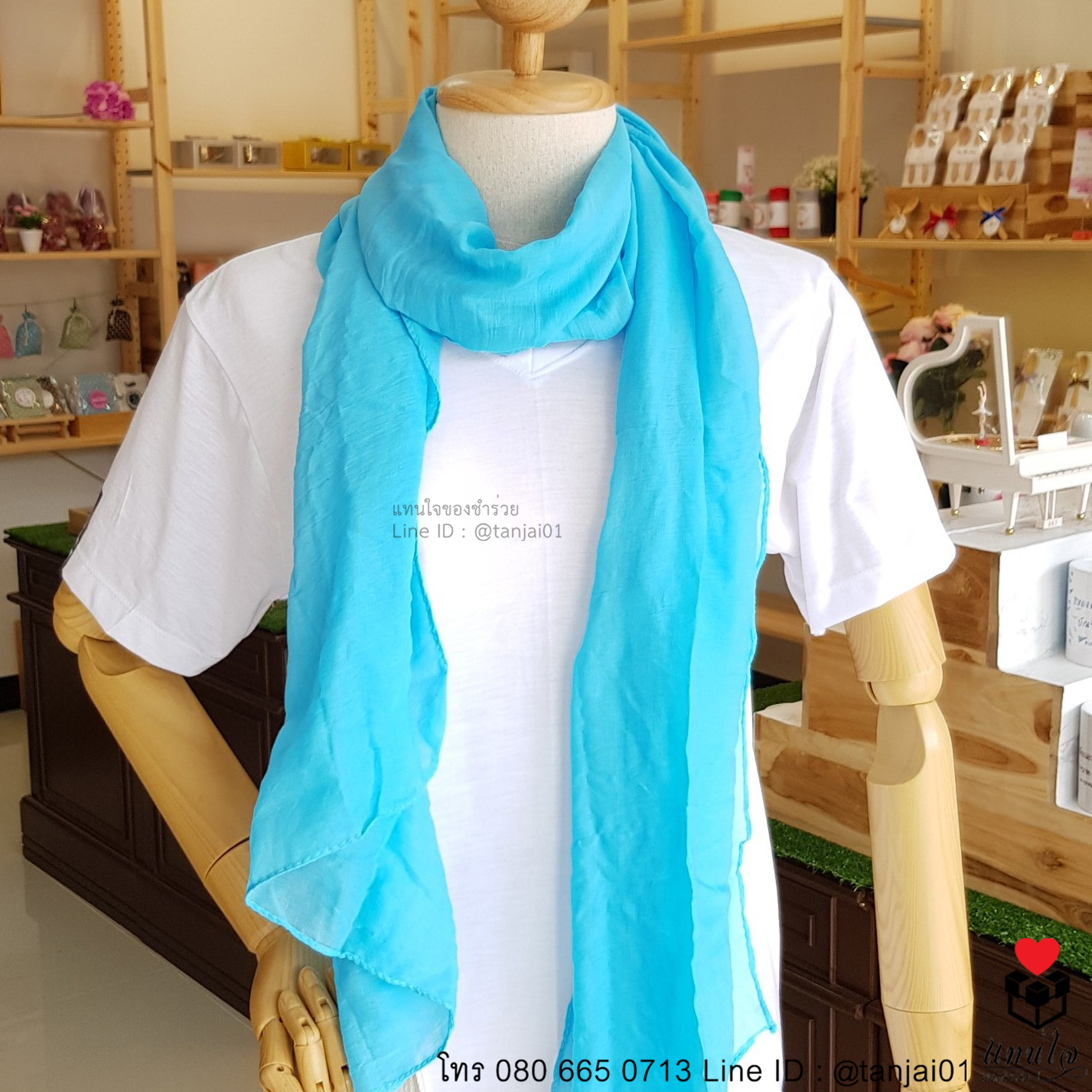 ของชำร่วยงานแต่งงาน ไอเดียของชำร่วย ผ้าพันคอ ของชำร่วยผ้าพันคอ ของชำร่วยผ้าพันคอสีพาสเทล ราคาส่ง ราคาถูก 20