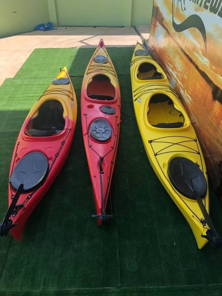 เรือคายัคทัวร์ริ่ง 17 ฟุต 2 ที่นั่ง / Touring Kayak 17 ft Double seat