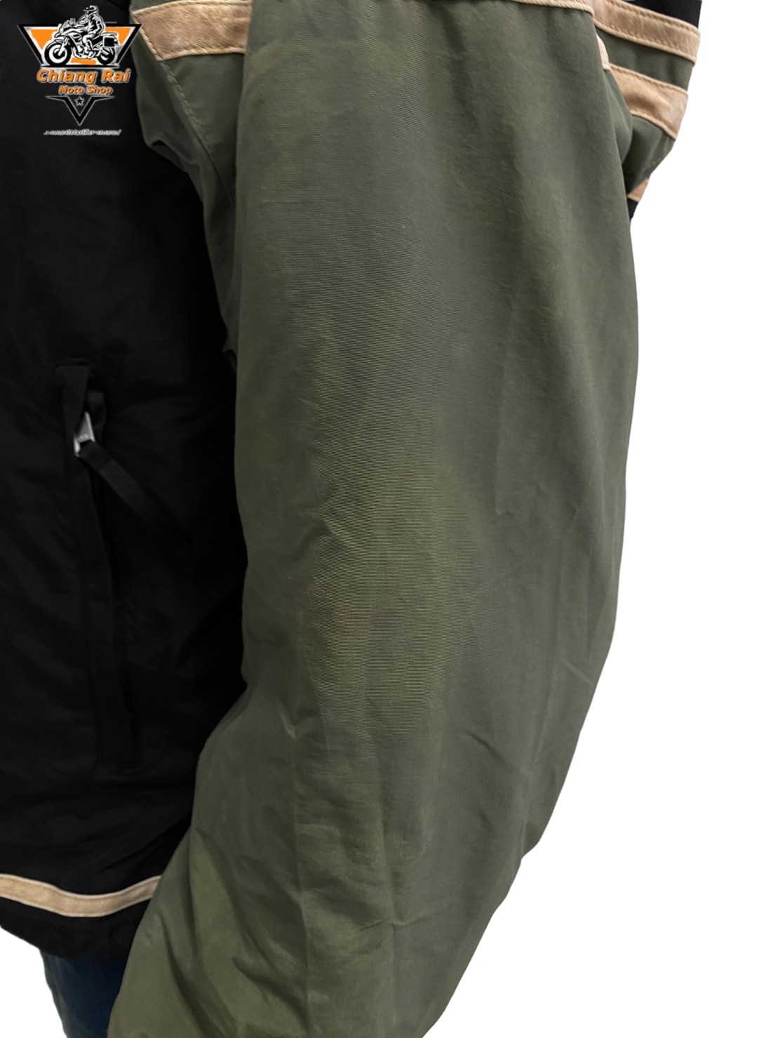 เสื้อขี่มอเตอร์ไซด์( มือสอง) RCSA 526: อก 50" ยาว 25" (XL) **GREEDY**