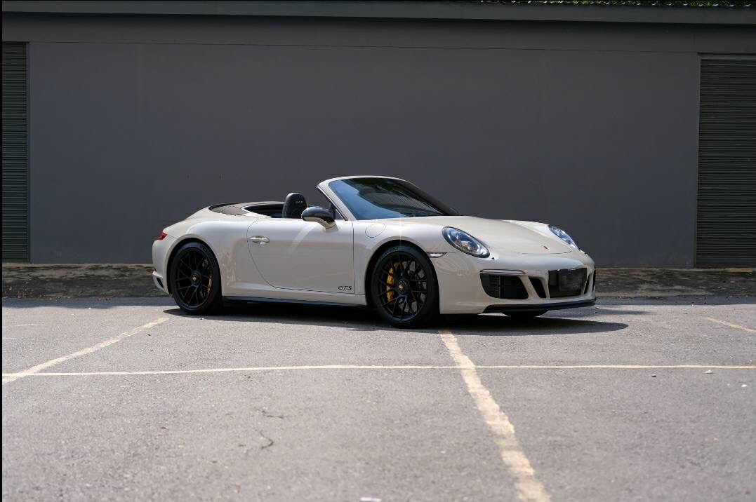P0RSCHE 911 CARRERA 4 GTS ปี 2019