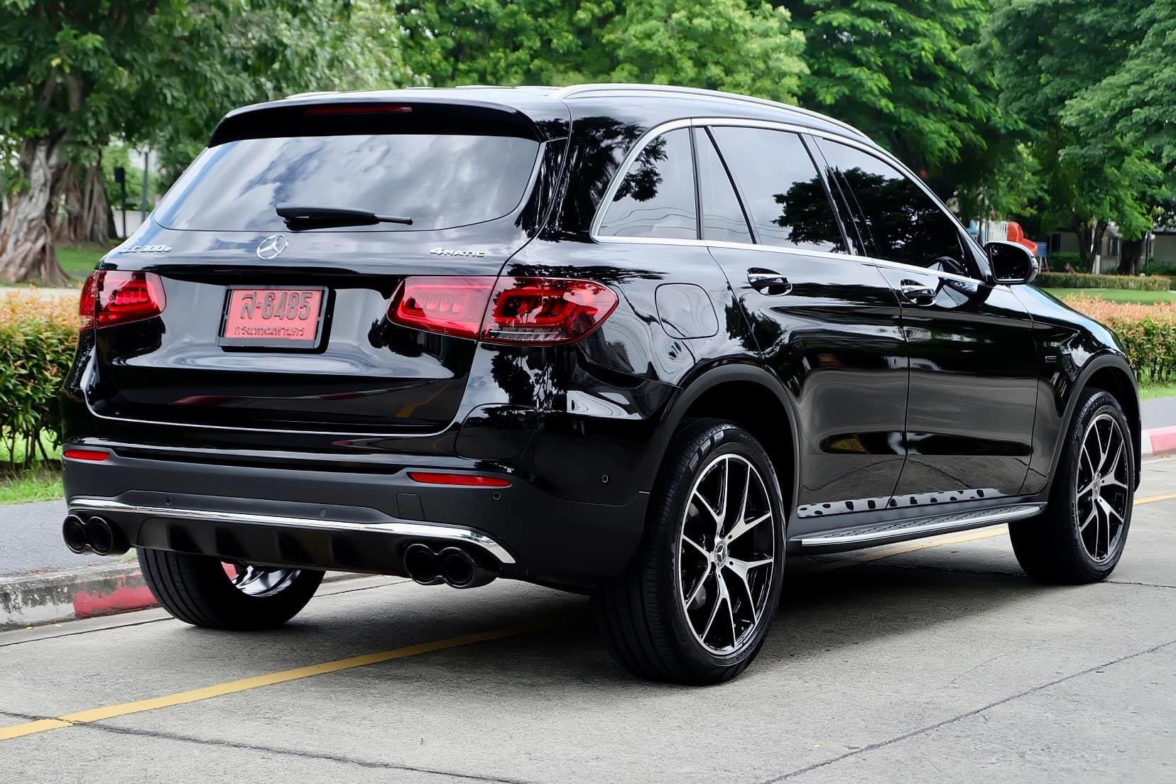 Mercedes Benz GLC 300e AMG Dynamic ปี 2021