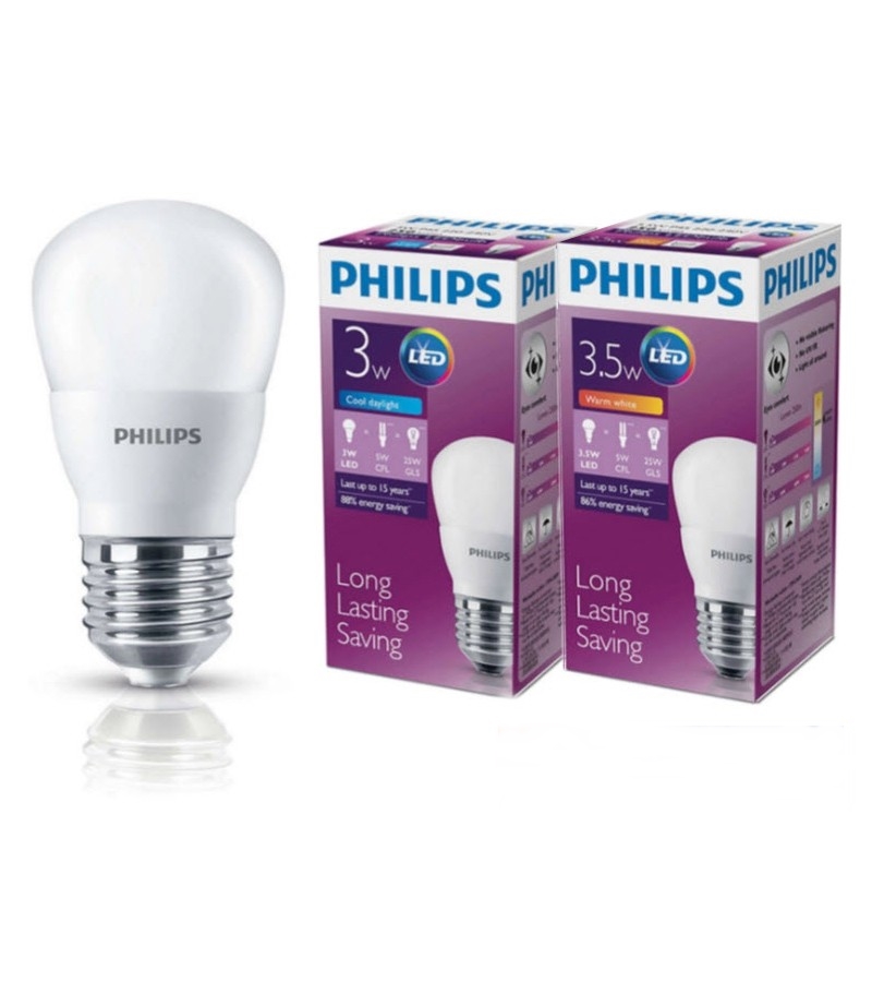 Philips หลอดไฟฟิลิปส์ LED Bulb 3W