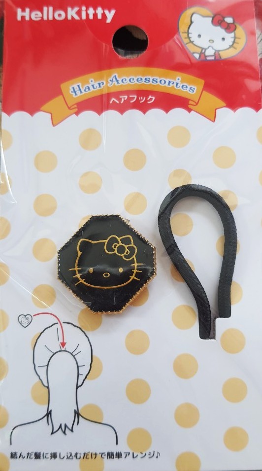 Sanrio Hello kitty Hair Accessories ยางรัดผม คิตตี้ ซานริโอ้ ของแท้จากญี่ปุ่น Hair hook