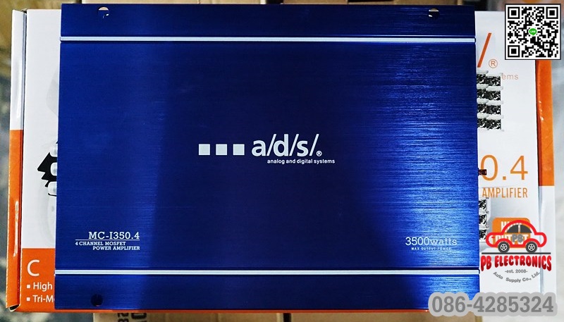 PowerAmp 4Ch ADS รุ่น MCL350.4