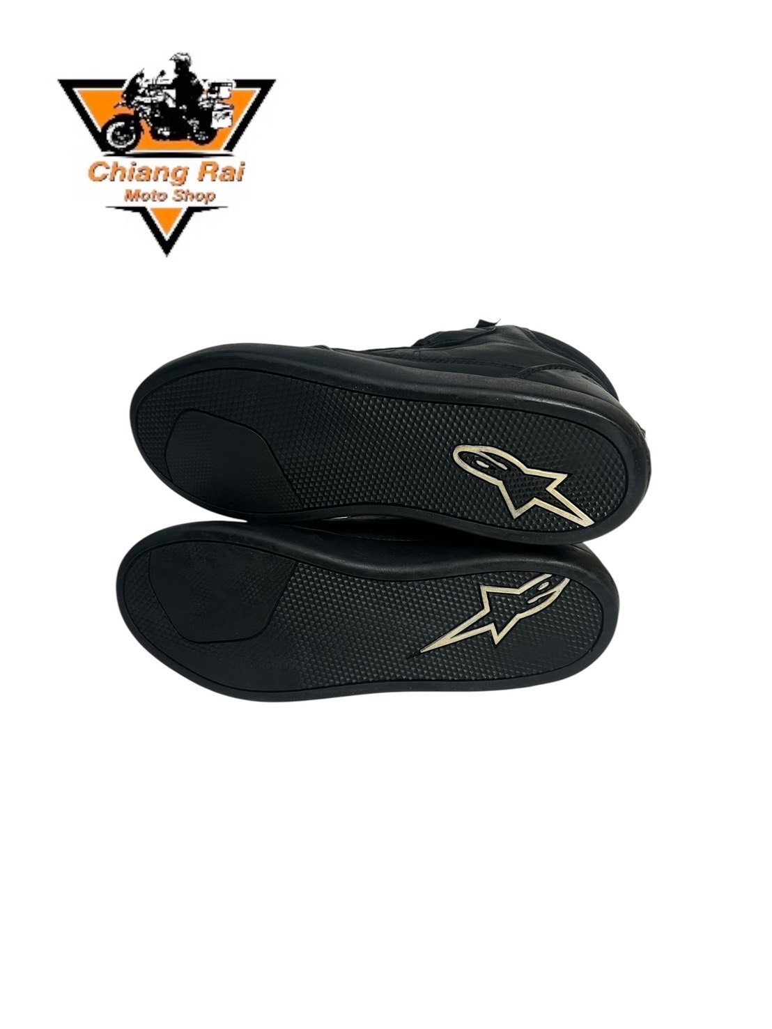 รองเท้าขี่มอเตอร์ไซด์( มือสอง) RCBT-104 Size ขนาดจากป้าย 41:EUR / 7.5:UK / 26:Cm.(Alpinestars)