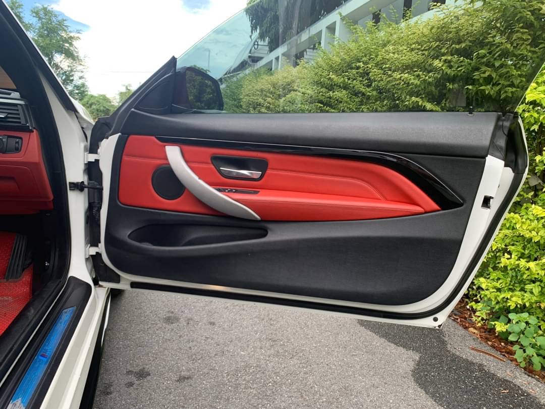 BMW 420d Coupe M sport ปี 2016