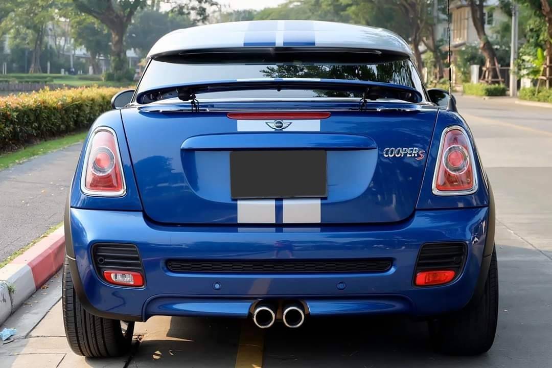 Mini R58 LCI Coupe Cooper S ปี 2012