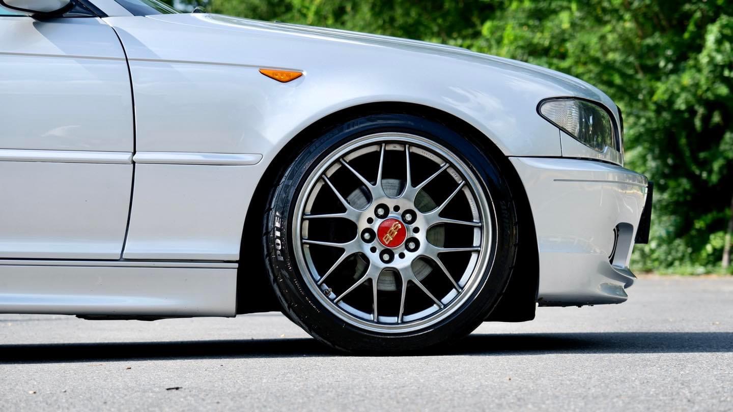 BMW E46 Coupe 330CI ไฟยกแท้ รถประมูลกรมศุลปี 2016