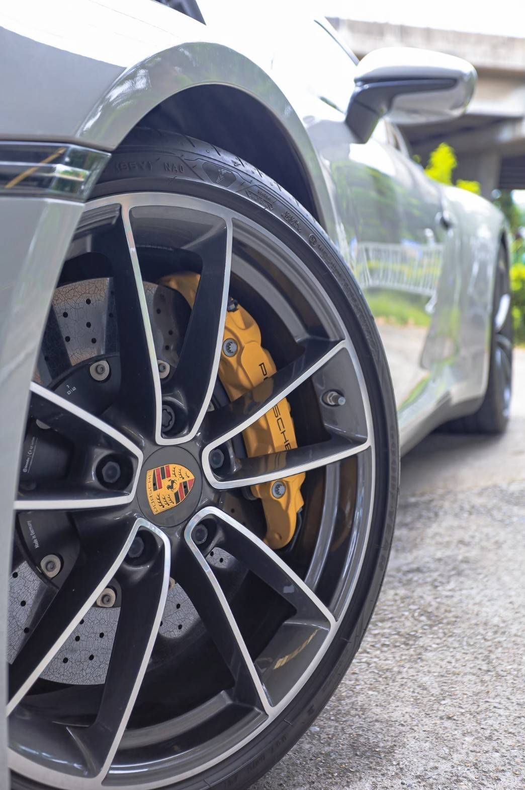 Porsche 911 Carera 4S (992) ปี 2022
