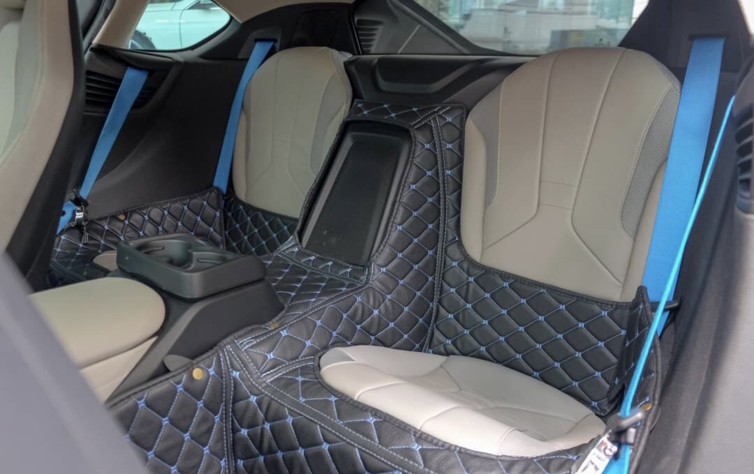 BMW i8 Coupe ปี 2015