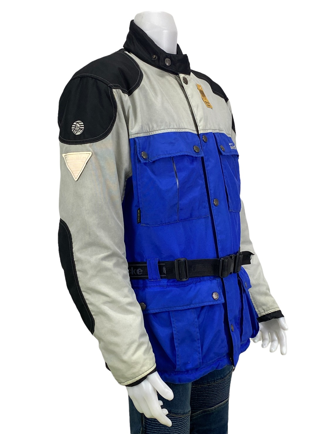 เสื้อขี่มอเตอร์ไซด์( มือสอง) RCTA 297 อก 48 " ยาว 30 " ยี่ห้อ**Hein Gericke**