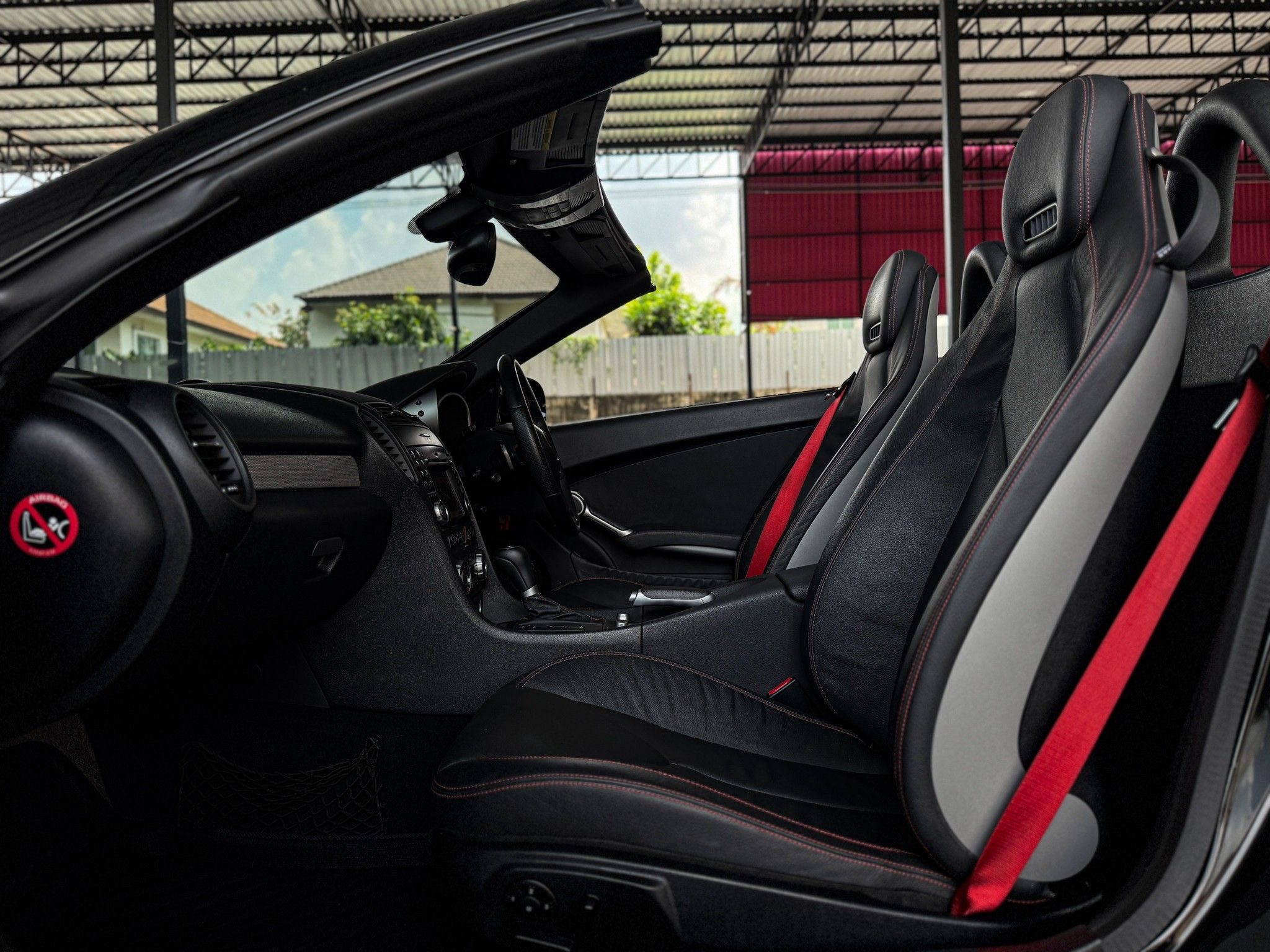 BENZ SLK-CLASS SKL200 KOMPRESSOR (facelift) ปี 2008