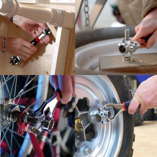 MARCH ประแจหัวหมุน 360 องศา