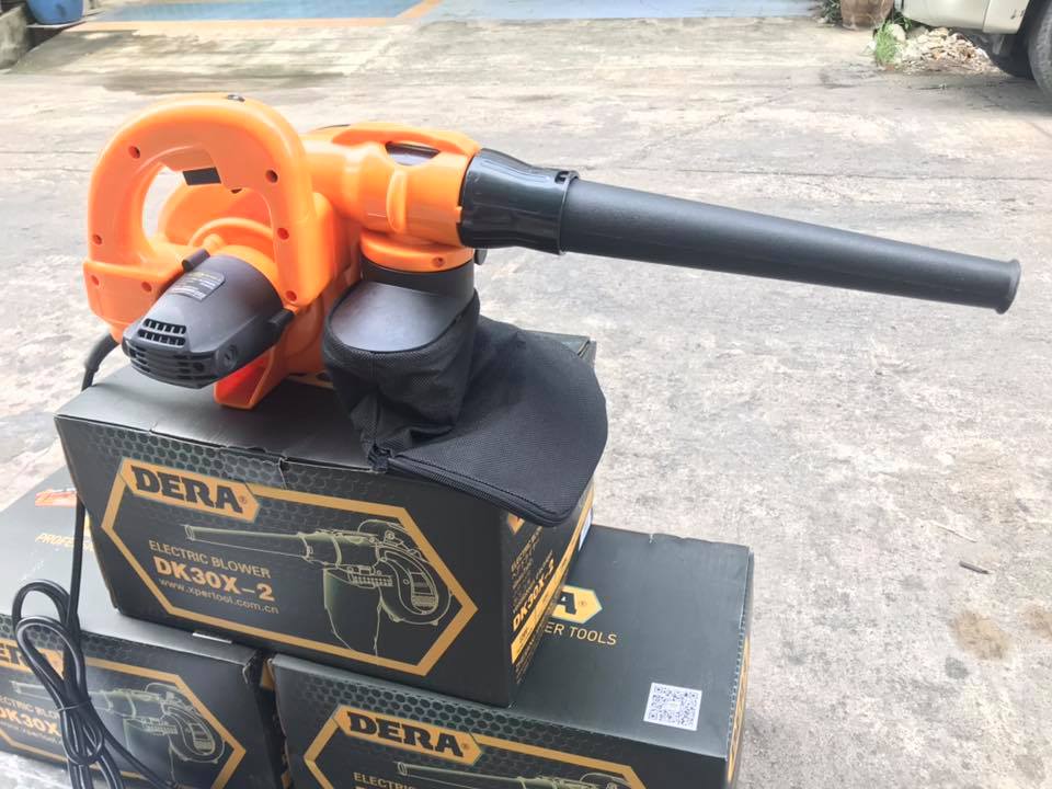 เครื่องเป่าลม 2 ระบบ เป่าและดูดในเครื่องเดียวกัน