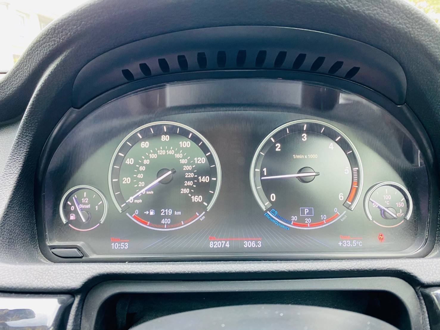 BMW 520D GT M SPORT ปี 2013
