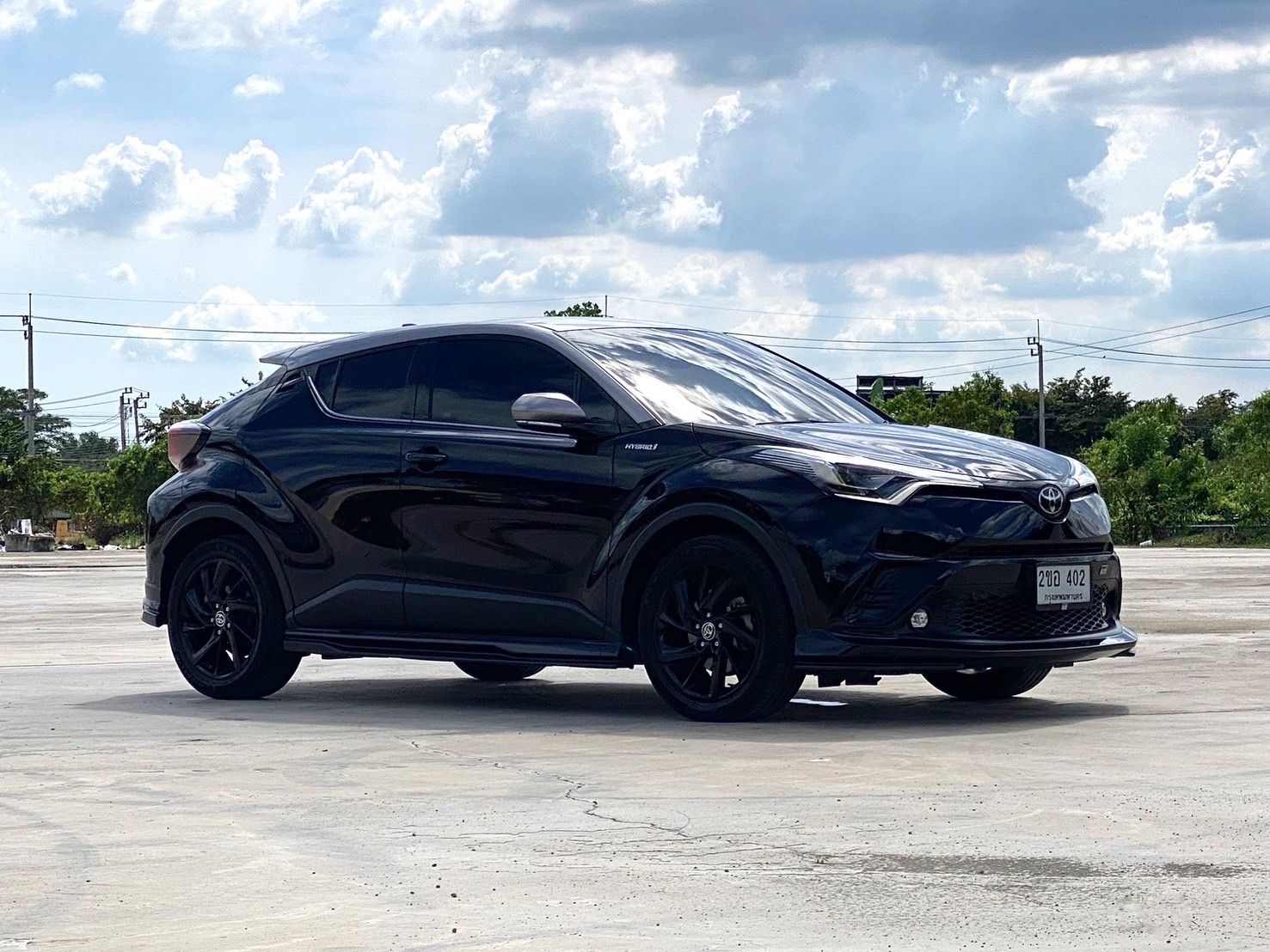 Toyota C-HR 1.8 HEV GR Sport ปี 2022