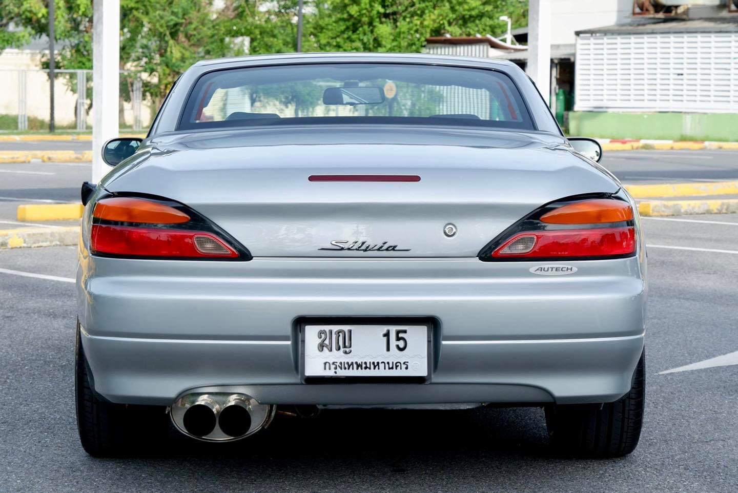 Nissan s15 Varietta รุ่นพิเศษ