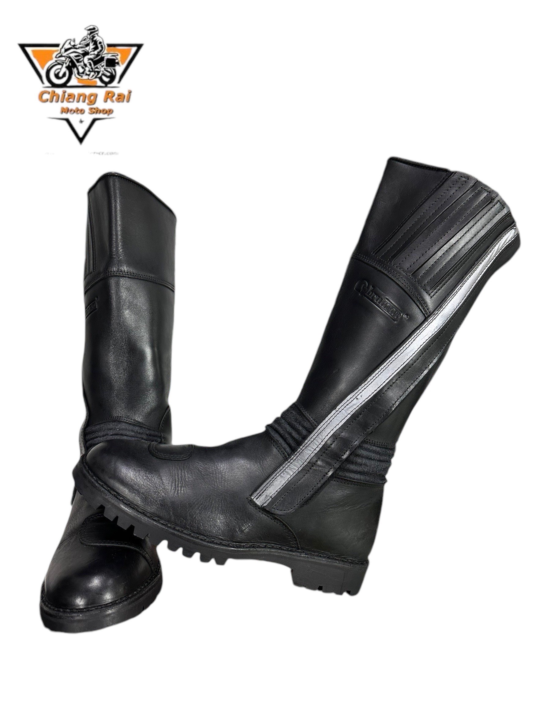 รองเท้าขี่มอเตอร์ไซด์( มือสอง) RCBS-788 Size ขนาดจากป้าย 44:EUR / 9:UK / 28:Cm.(DAVOS)