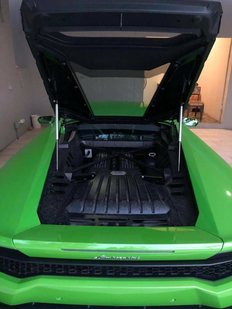 Lamborghini Huracan LP610-4 Coupe รถปี 2015 ปลายปี