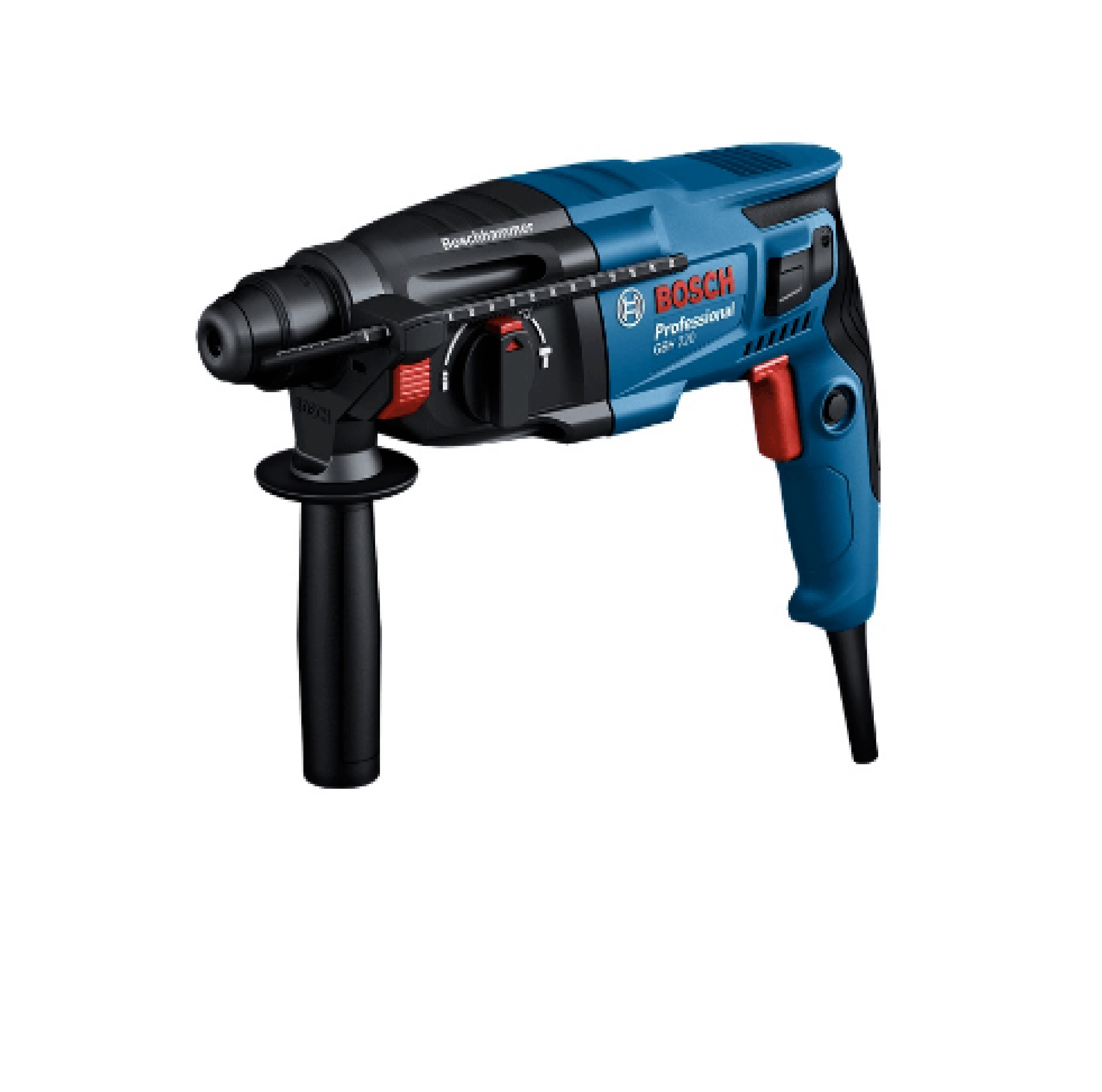 BOSCH สว่านโรตารี่ 22มม. 720W รุ่น GBH220