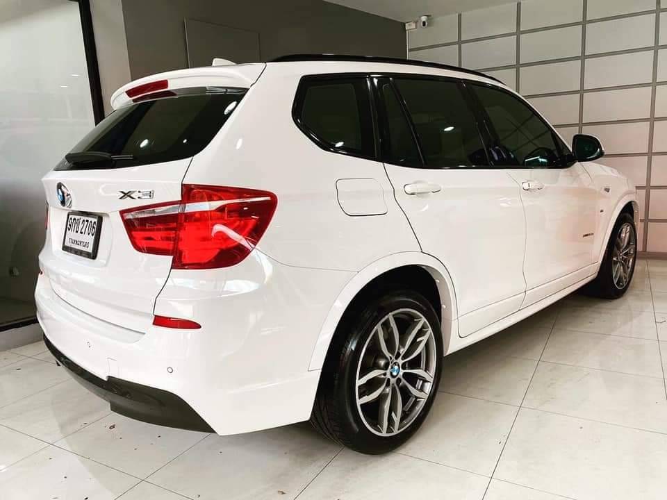 BMW X3 xDrive20d M Sport F25 ปี 2017