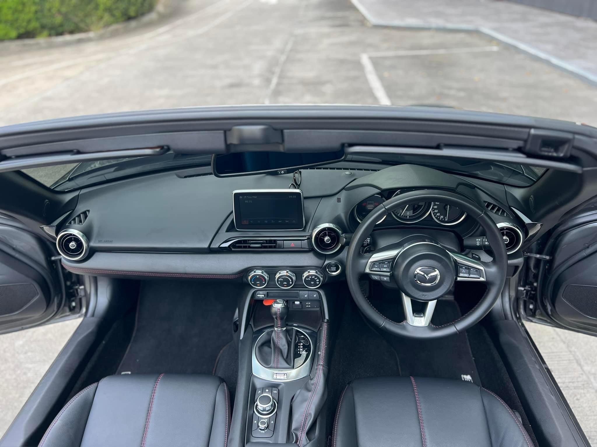 MAZDA MX-5 RF 2.0AT ปี 2018