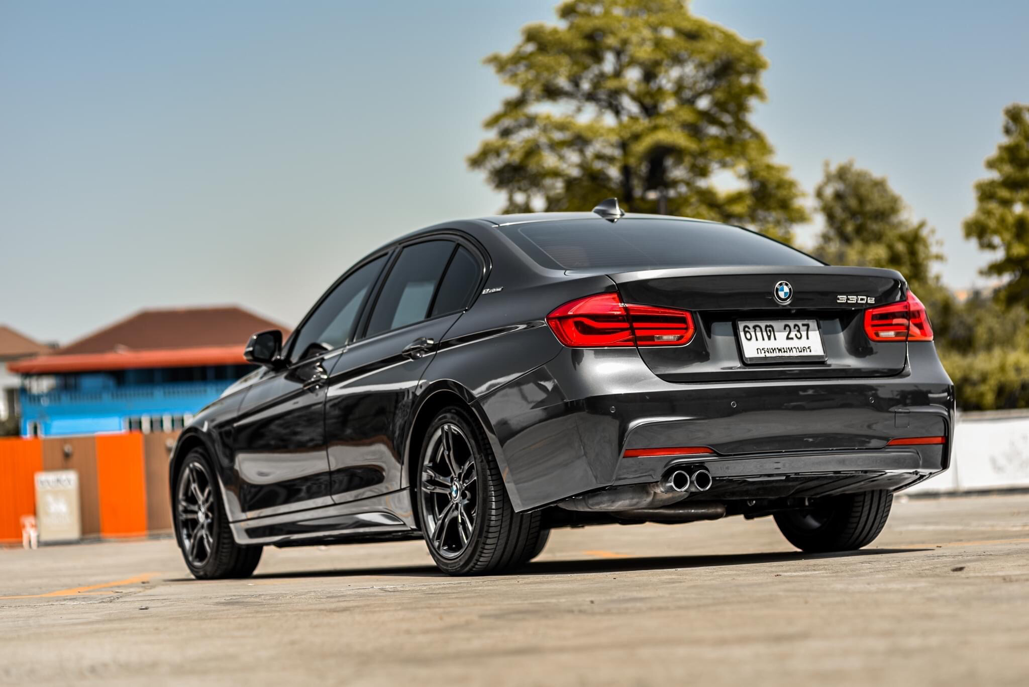 BMW 330e Msport เลขไมล์นางฟ้า ปี 2016