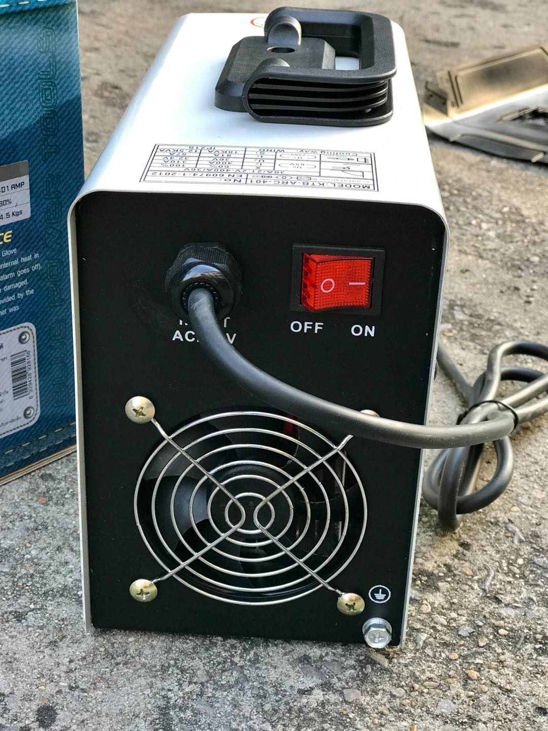 ตู้เชื่อม Kanto ขนาด 400 amp รุ่น 2 ปุ่ม ปรับไฟเสถียรกว่าเดิม งานญี่ปุ่น