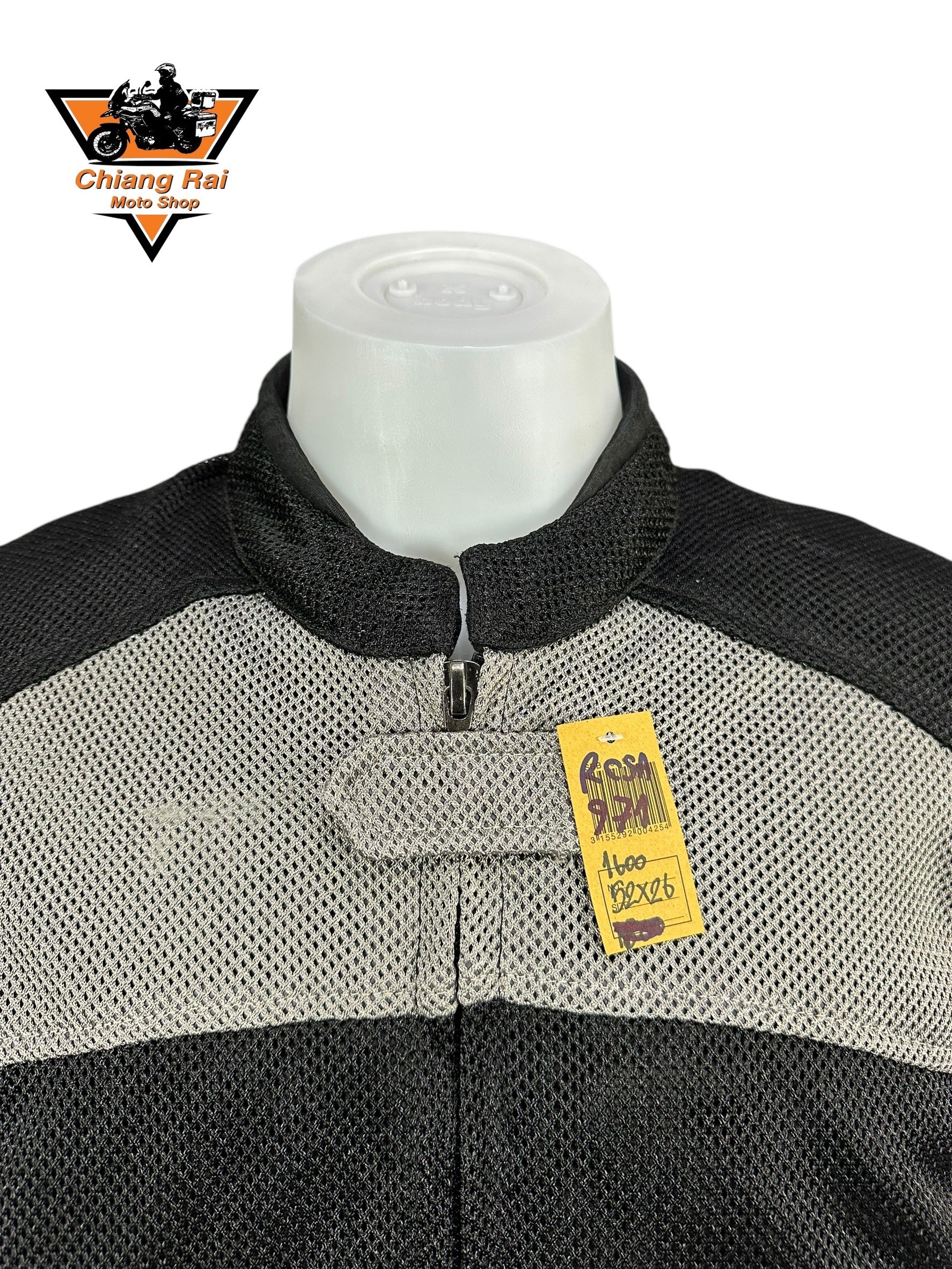 เสื้อขี่มอเตอร์ไซด์( มือสอง) RCSA 971 : อก 52" ยาว 26" (XL) **ROAD**