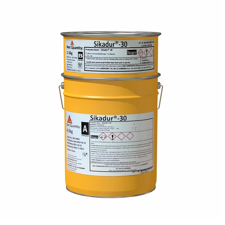 Sikadur®-30 (สินค้าบังคับสั่ง 4 ชุด/1 ลัง)