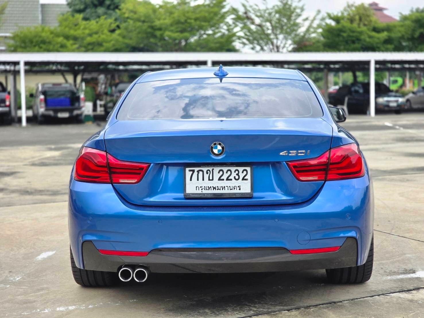 BMW 430i F32 coupe M Sport LCI sunroof ปี 2018