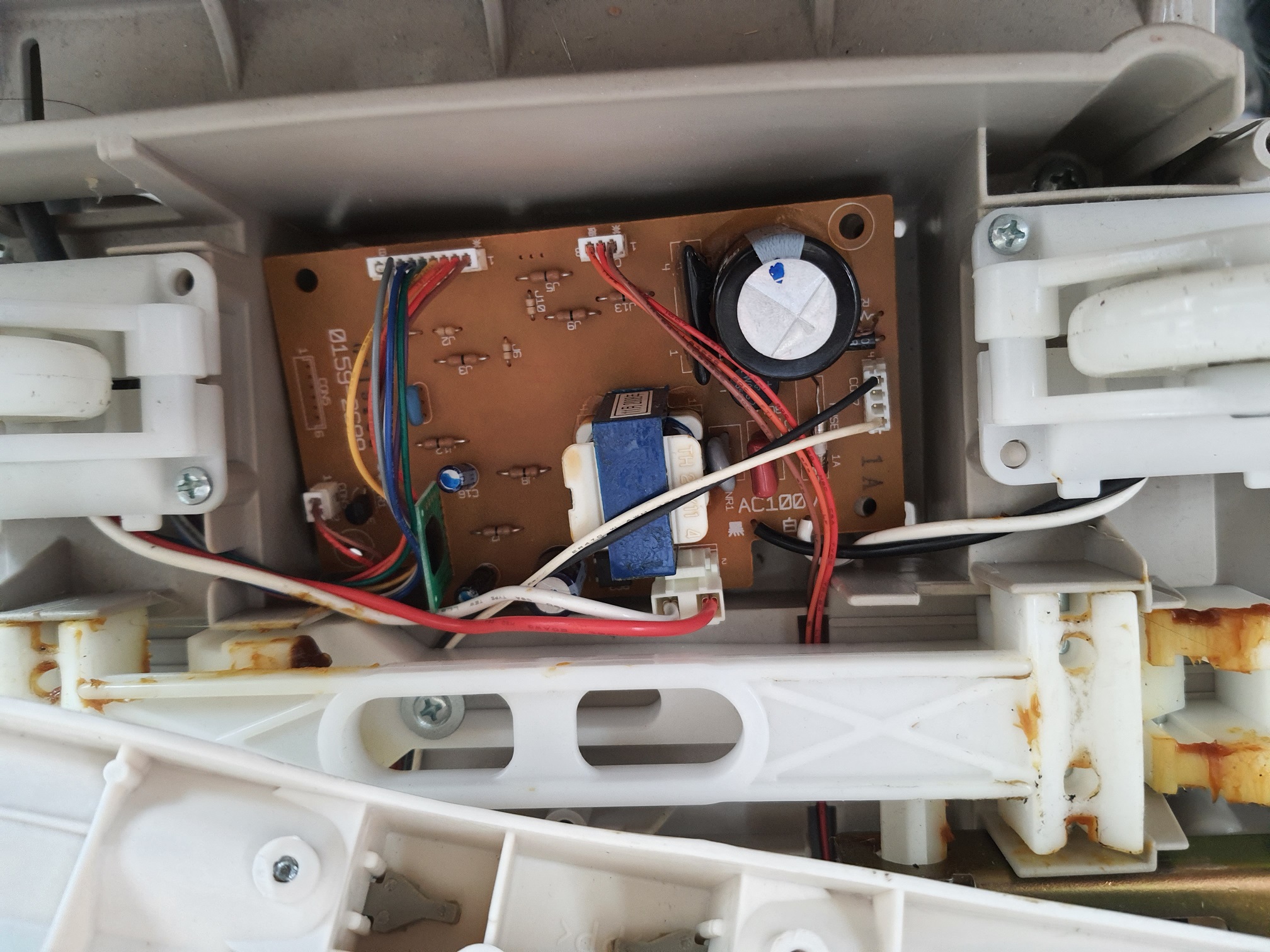 ซ่อมเปลไฟฟ้าจากประเทศญี่ปุ่น ยี่ห้อ Yamachan-sama รุ่น RW-700 อาการเครื่องซ๊อต