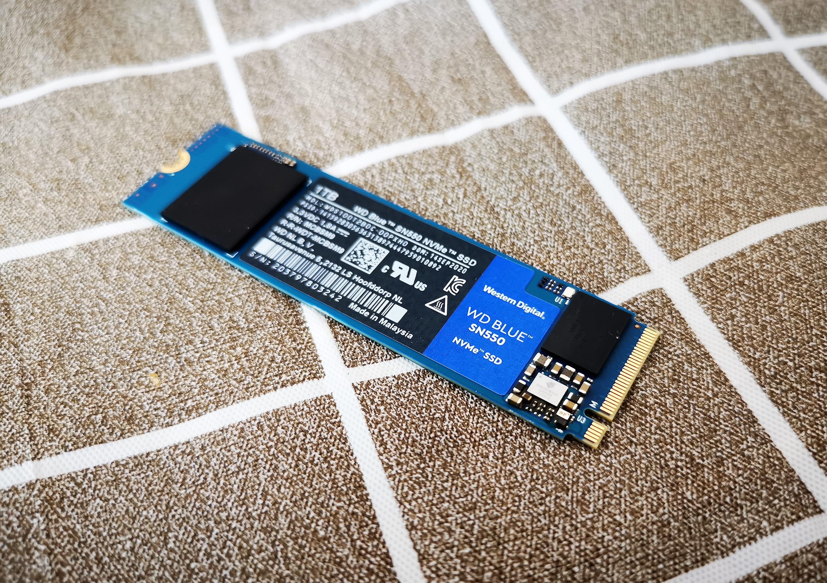 SSD M.2 NVMe WD Blue SN550 1TB